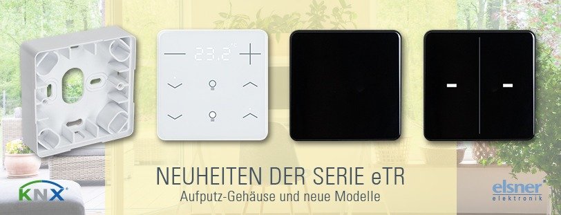 Neuheiten der Serie eTR